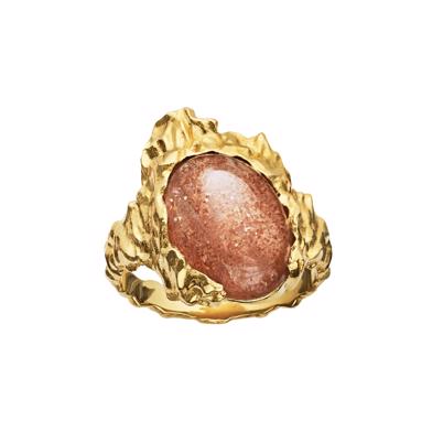 Maanesten Goddess Ring Sunstone